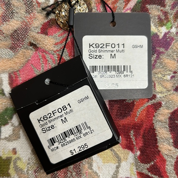 St. John Floral Print New w Tags - Picture 2 of 9